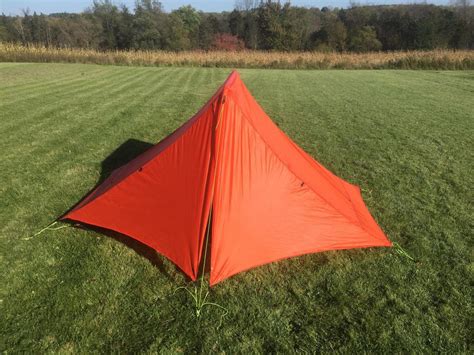 Customer Project: Trekking pole tent - Ripstop by the Roll