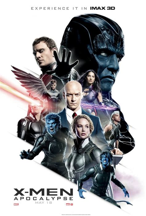 X Men Apocalypse Movie Poster 19 Of 19 IMP Awards