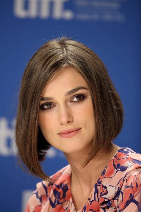 Keira Knightley Hair Keira Christina Knightley Kiera Knightly Bob