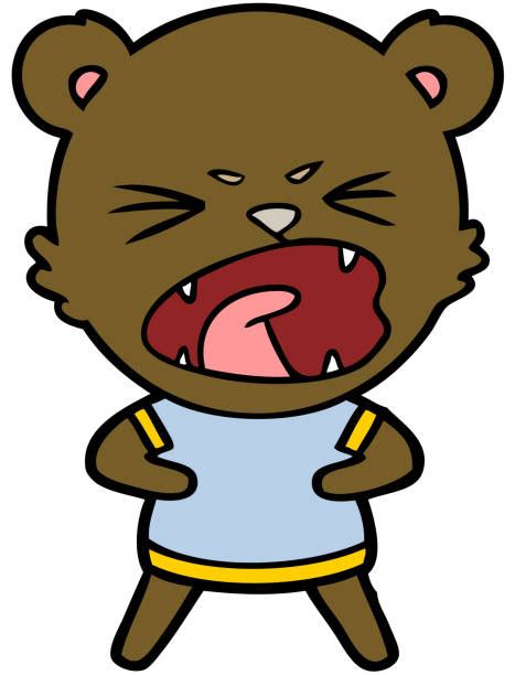 Angry Teddy Bear Drawing Stock Photos, Pictures & Royalty-Free Images ...