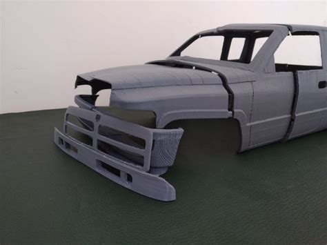 3d Model Dodge Ram 1500 2nd Gen Stl Files Printable Body 3d Print Model Dodge Ram Dodge Ram