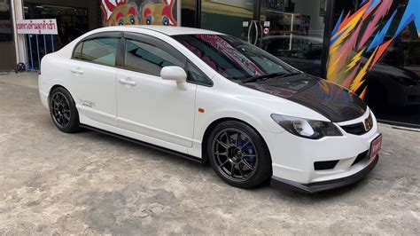 Honda Civic Fd Wedssport Tc X By