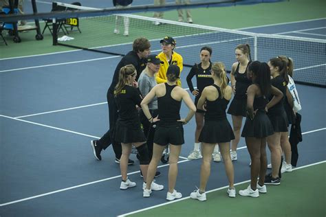 Photos Iowa Womens Tennis Vs Ohio State The Daily Iowan