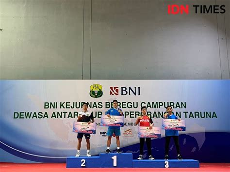 Dki Jakarta Bawa Gelar Juara Dari Kejurnas Pbsi