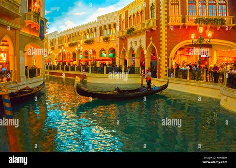 Las Vegas United States Of America May 06 2016 The Venetian Resort