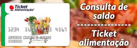 Consultar O Saldo Do Ticket Alimentação - Veja como consultar aqui o saldo do seu Ticket Alimentação pelo celular!