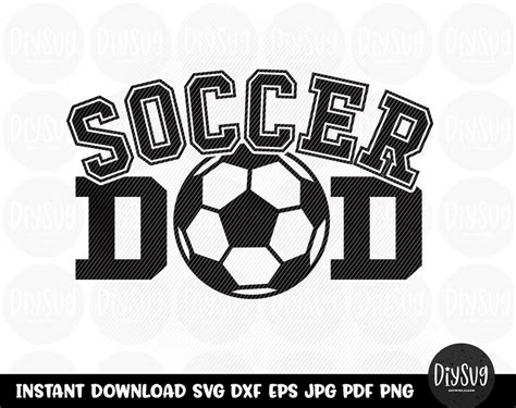 Soccer, Soccer Dad, Soccer Svg, Soccer Dad Svg, Soccer Dad Shirt ...