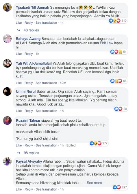 Ustaz Ebit Lew Henti Hantar Bantuan Selepas Dipanggil Pihak Polis