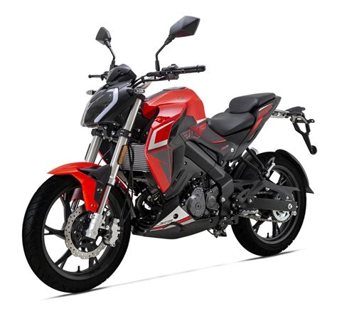 Keeway RKF 125 Nuova Livrea Rossa E Aggiornamento Euro 5