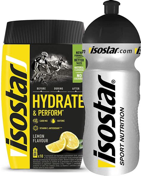 Isostar Hydrate And Perform Iso Drink 400 G Isotonisches Getränkepulver