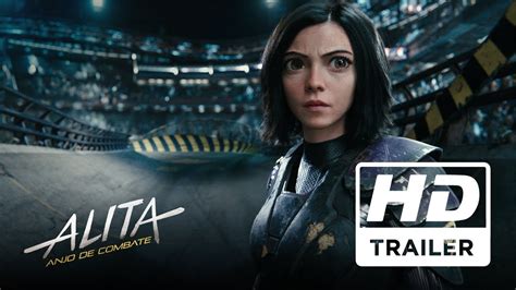 Alita Anjo De Combate Trailer Oficial 3 Legendado HD YouTube