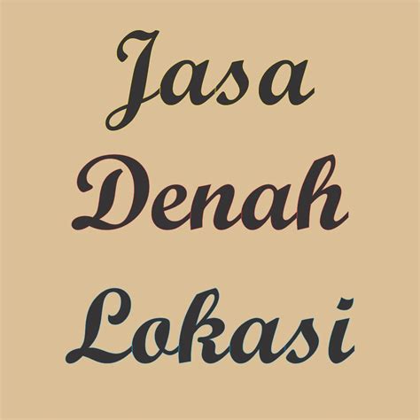 Jual JASA DESAIN DENAH LOKASI UNDANGAN Shopee Indonesia