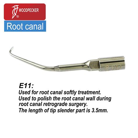 Woodpecker Original Dental Ultrasonic Scaler Root Canal Endodontic Tips