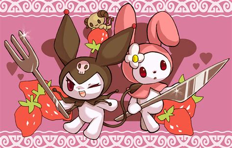 Onegai My Melody Kuromi