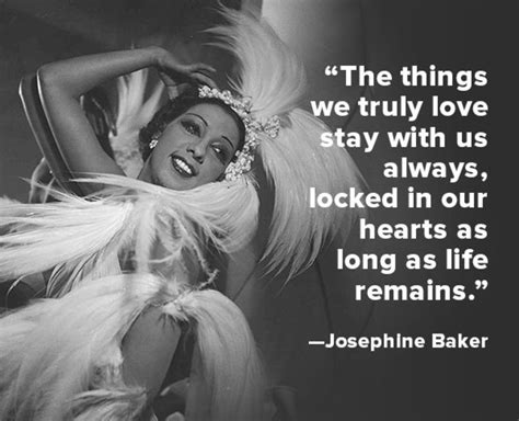 Quote Of The Week Josephine Baker Josephine Baker Baker Quotes Quote Of The Week