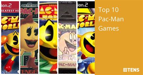 Top 10 Pac Man Games Thetoptens