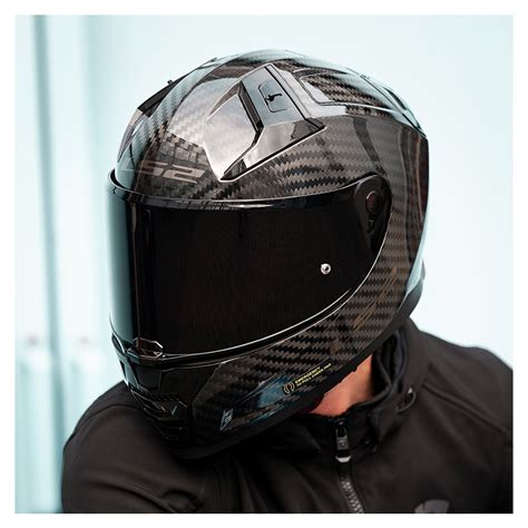 Ls Ff Vector Ii Carbon Motorcycle Helmet Biker Outfit