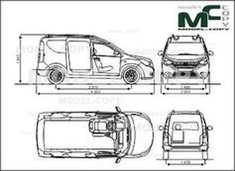 Dacia Dokker Passenger Van Royalty Free Vector Image Atelier