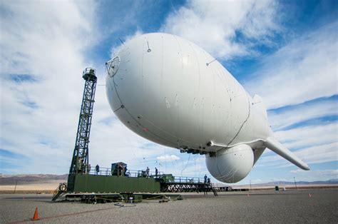 Giant Military Blimps Set To Defend The East Coast From Attack