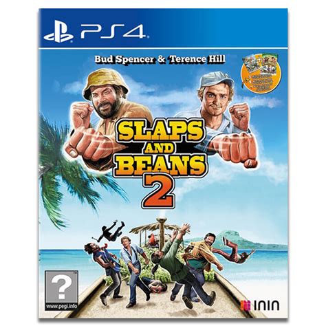 Bud Spencer Et Terence Hill Slaps And Beans 2 PS4 ChocoBonPlan