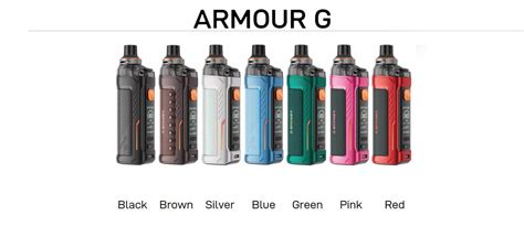 Armour G Vape Kit