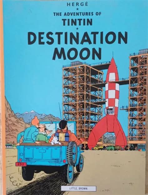 The Adventures Of Tintin Destination Moon Herg Eur