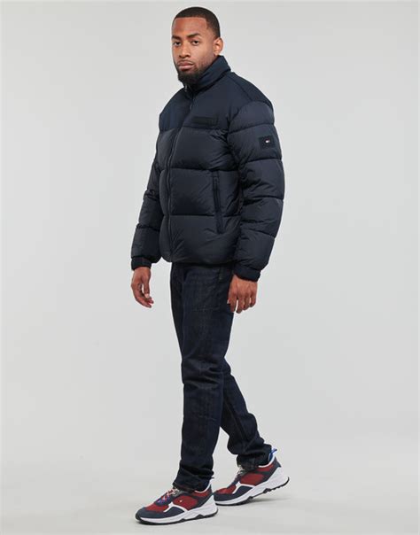 Tommy Hilfiger New York Puffer Jacket Albastru Livrare Gratuită