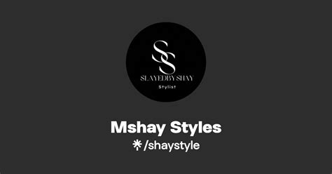 Mshay Styles Linktree