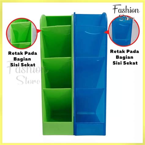 Jual FS Holder Pen Rak Pulpen Pensil Lipstik 4 Tingkat Multifungsi