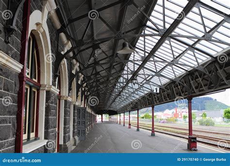 Dunedin Railway Station stock photo. Image of beautiful - 29170740