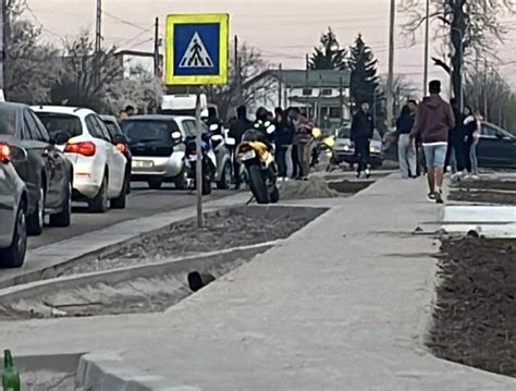 Accident Moto Pe Dn A N Crevedia Info Trafic Romania