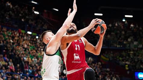 Eurolega Nuovo Disastro Olimpia Lo Zalgiris Passa Al Forum Fischi