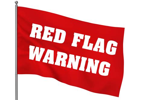 Is A Red Flag Warning Bad At Rebecca Thorpe Blog