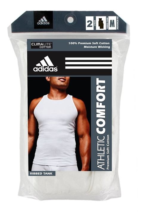 Review Adidas Ups The Game In Tank Top Undershirts Undershirt Guy Blog