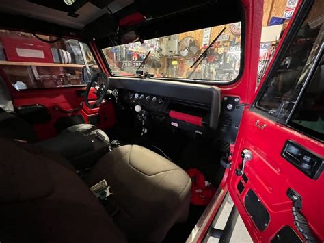 1989 Jeep Wrangler Yj For Sale