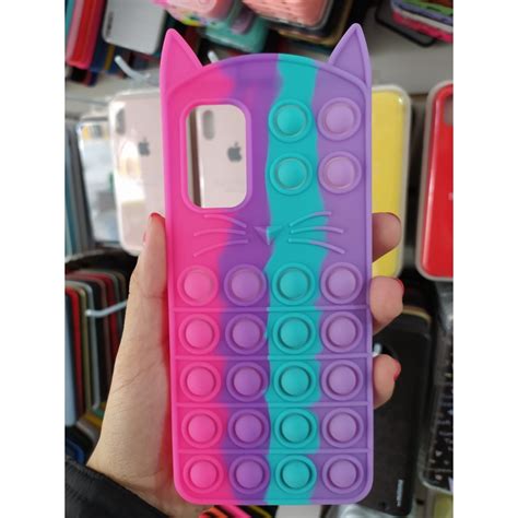 Capa Capinha Case Pop It Anti Stress Para A G Shopee Brasil