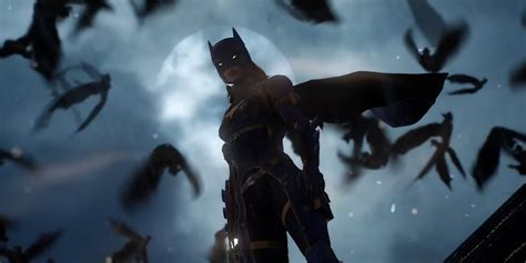 Batgirl Build for Gotham Knights