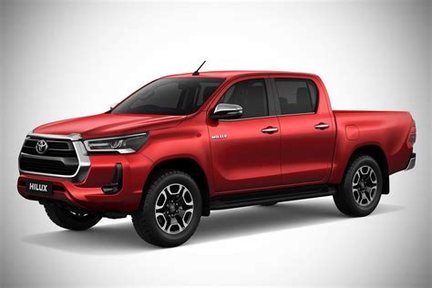 2020 Toyota Hilux Facelift Unveiled Autobics