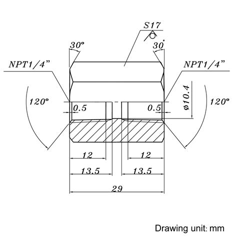 Hfs Hex Coupling Female Npt X Female Npt Stainless Steel The