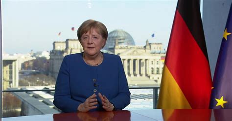 Video Merkels Fernsehansprache Ard Extra Ard Das Erste