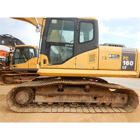 2005 Komatsu Pc160lc 7 Excavator Jm Wood Auction Company Inc