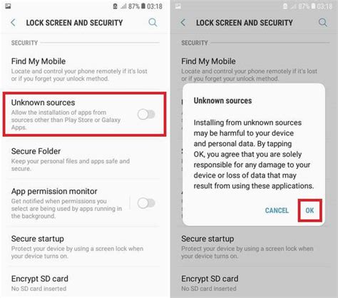 How To Install Apps Or Apks From Unknown Sources In Android