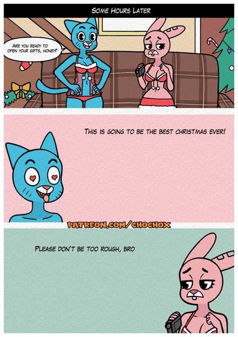 The Amazing Gumball Christmas English