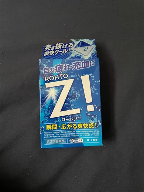 Rohto Z Eyedrops, Beauty & Personal Care, Vision Care on Carousell