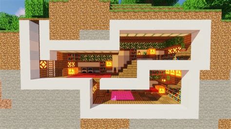 Underground/ mountain base I made a video on : r/Minecraftbuilds