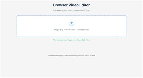 Building a Browser-Based Video Editor with FFmpeg WASM | Abhishek Khatri