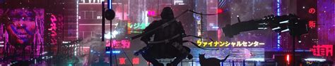 Cyberpunk ninja 4K wallpaper download