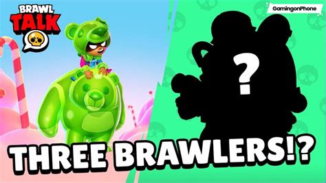 Brawl Stars December 2022 Brawl Talk New Brawlers Brawliversary