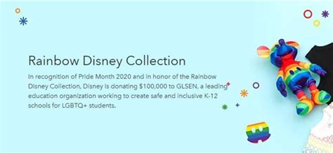 Disney Celebrates Pride Month Donates K To Gay Lesbian Straight Education Network