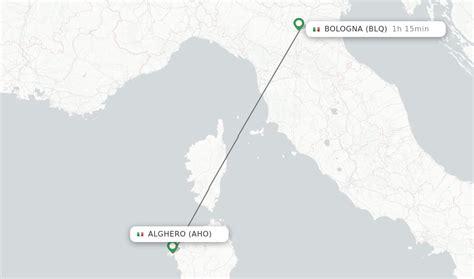 Direct Non Stop Flights From Alghero To Bologna Schedules